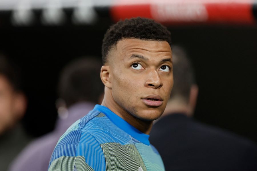 كيليان مبابي. (أ ف ب)