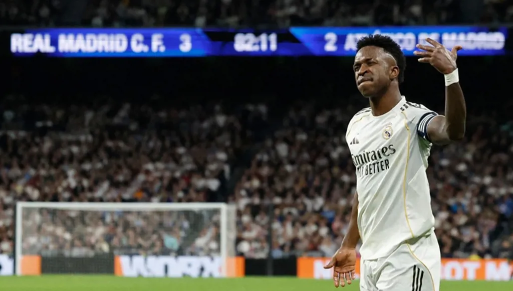 فينيسيوس يحكم قبضته على القارة الأوروبية بأرقام تاريخية