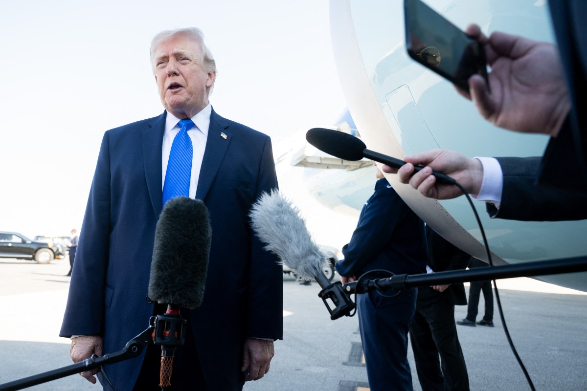 الرئيس الأميركي دونالد ترامب (أ ف ب). 