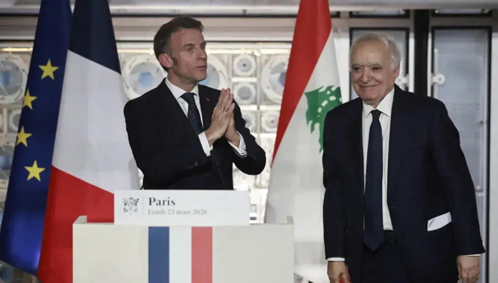 Macron inaugure l'exposition « Byblos, la ville antique du Liban » à Paris, réaffirme le soutien de la France au Liban