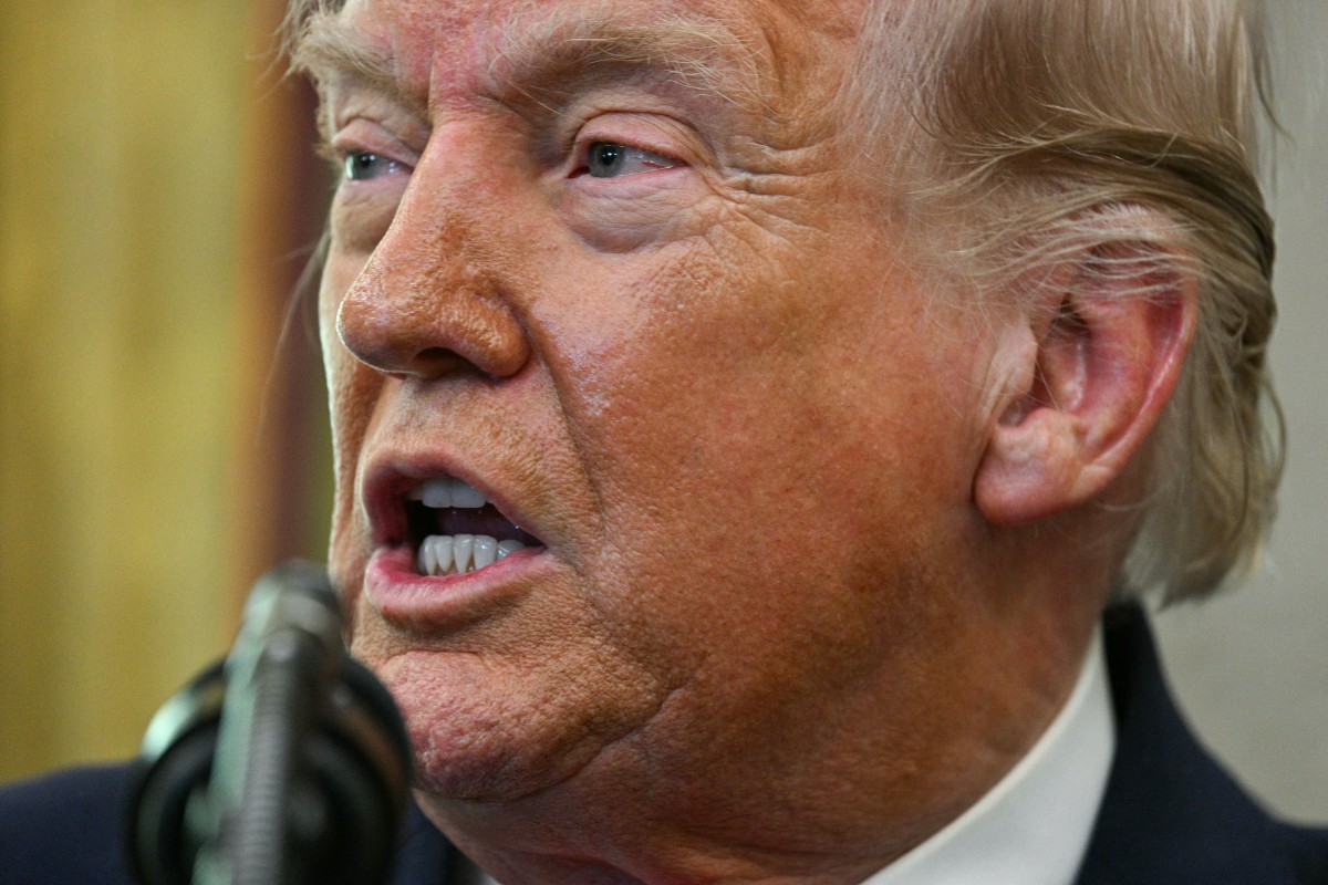 الرئيس الأميركي دونالد ترامب. (أ ف ب)