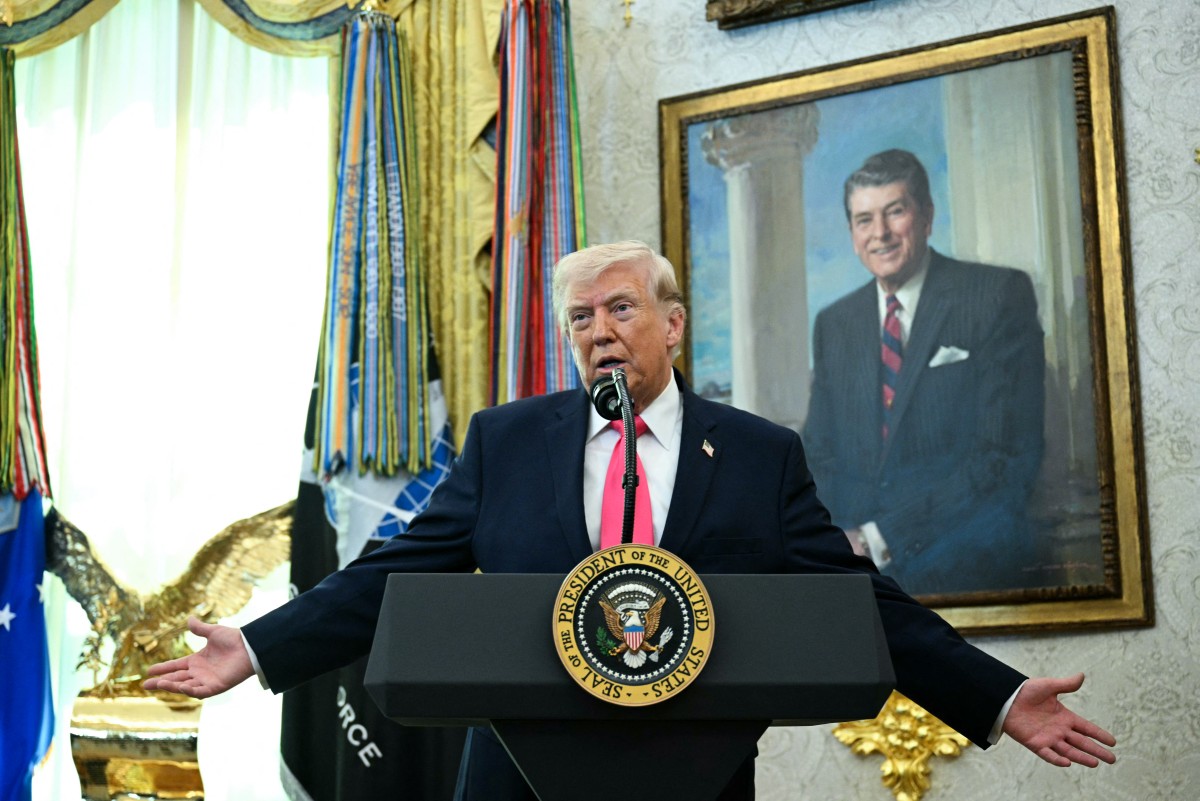 الرئيس الأميركي دونالد ترامب (أ ف ب)