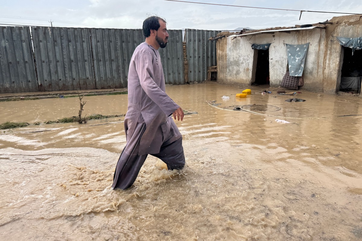 الطقس في باكستان. (ا ف ب)