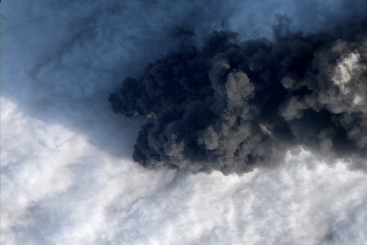  المنطقة التي يقع فيها ميناء النفط الروسي في بريمورسك (أ ف ب)