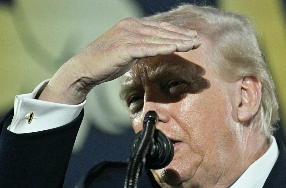 دونالد ترامب (أ ف ب)