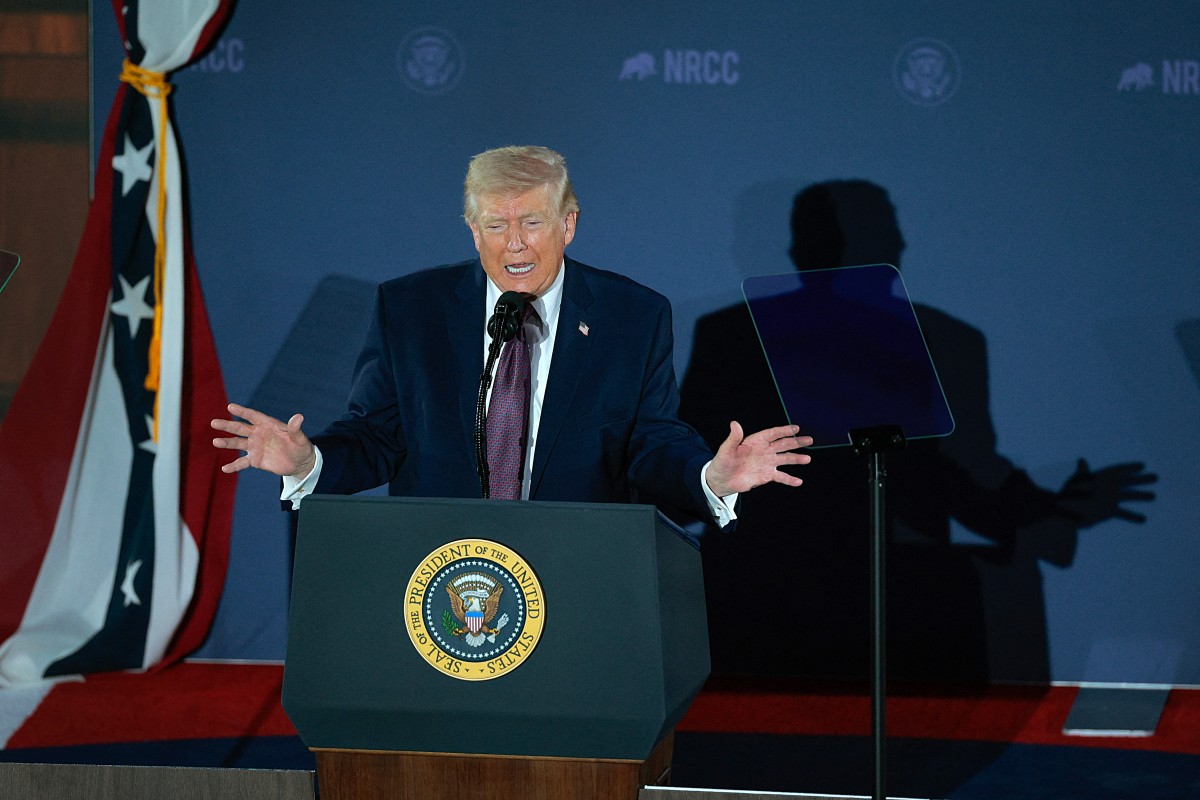 الرئيس الأميركي دونالد ترامب (أ ف ب).