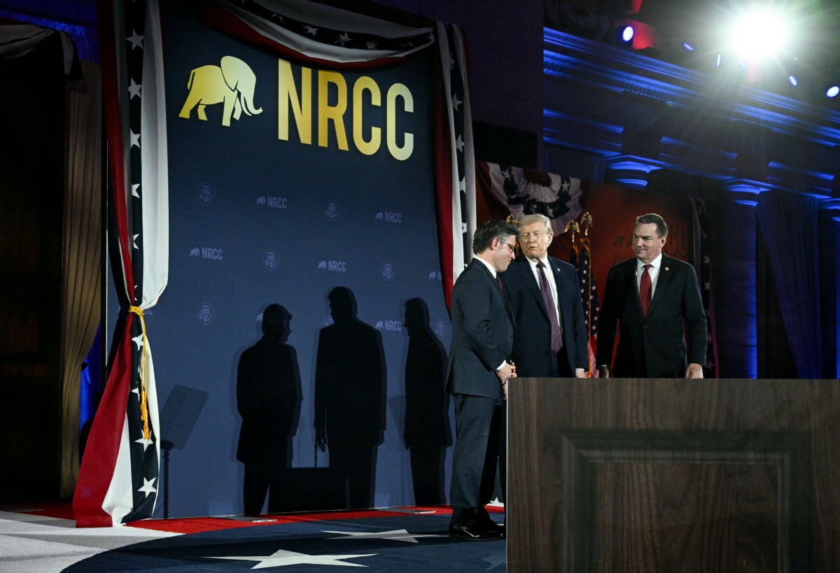 ترامب (أ ف ب).