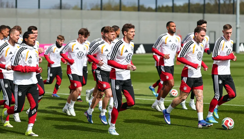 "المانشافت" لإثبات الذات... موعد مباراة ألمانيا وسويسرا والقنوات الناقلة