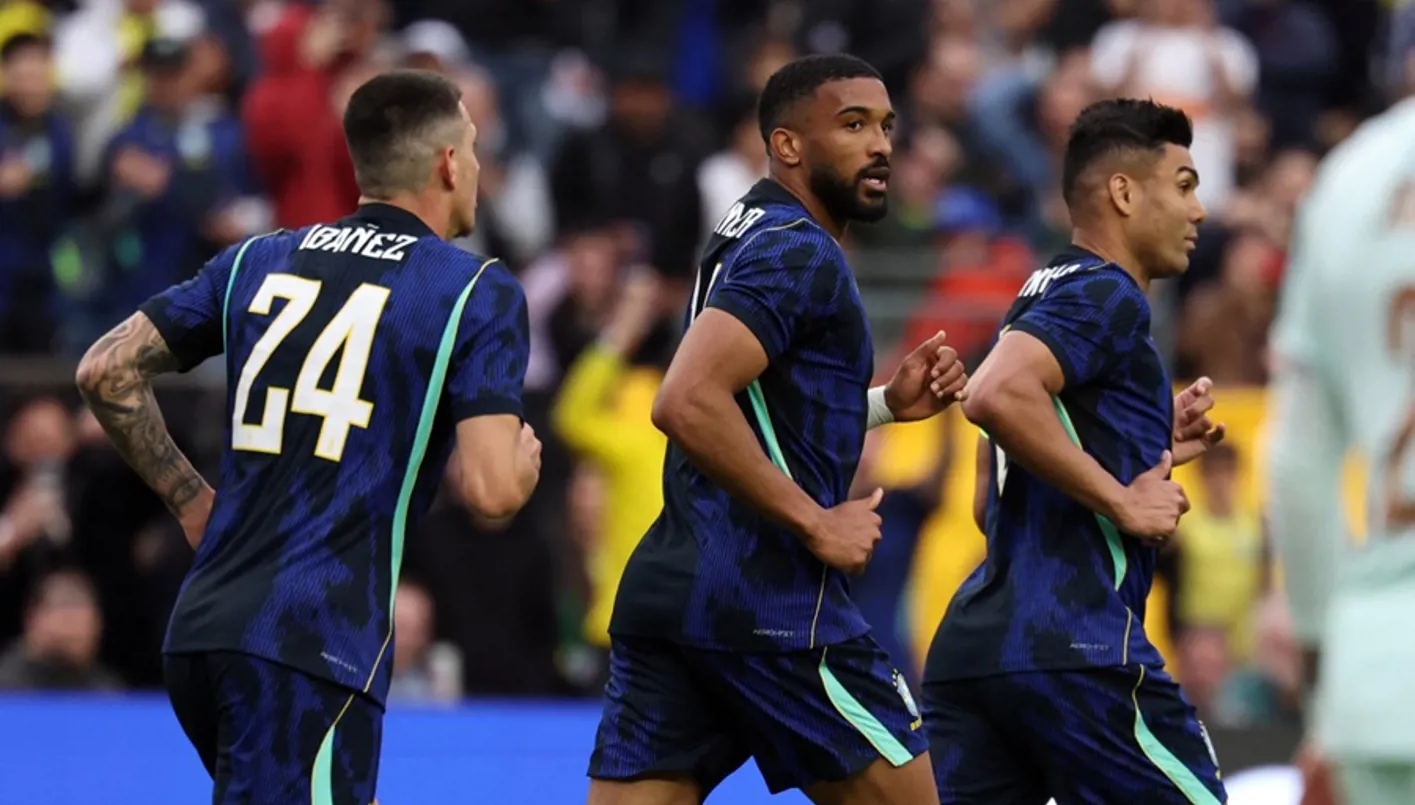 تلعب البرازيل ضد كرواتيا في مباراة مرتقبة ودياً استعداداً لكأس العالم 2026
بث مباشر لمباراة البرازيل ضد كرواتيا قبل مونديال 2026