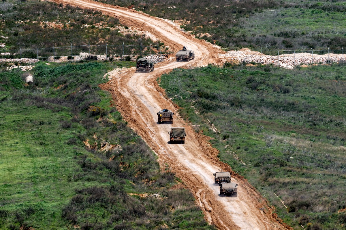 توغّل إسرائيلي في جنوب لبنان (أ ف ب).