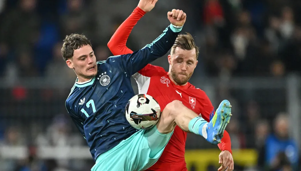 فيرتز يقود ألمانيا للفوز الأول على سويسرا منذ 2008