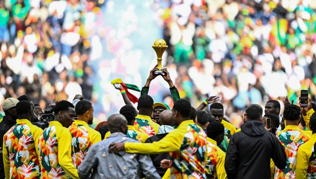 عرض سنغالي قوي في باريس