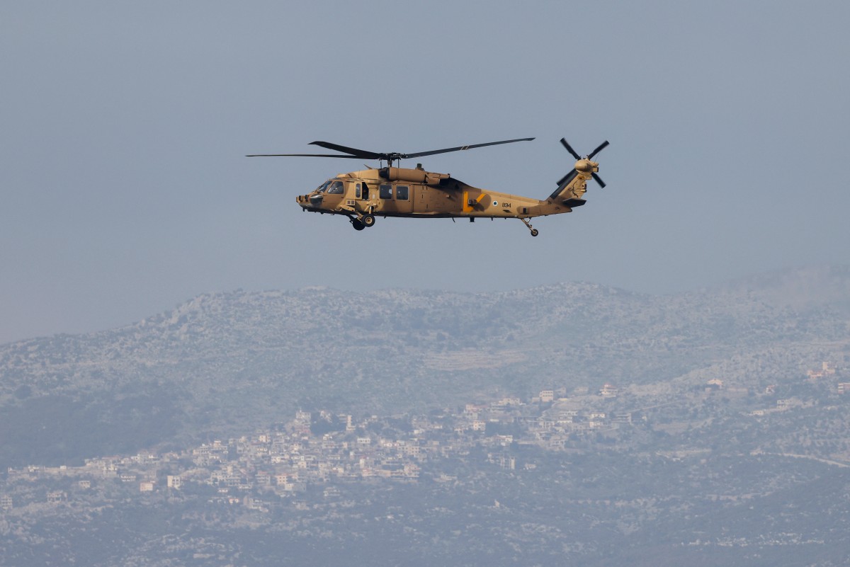 طائرة إسرائيلية (أ ف ب).