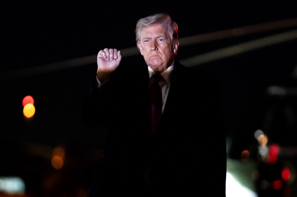 الرئيس الأميركي دونالد ترامب (أ ف ب)