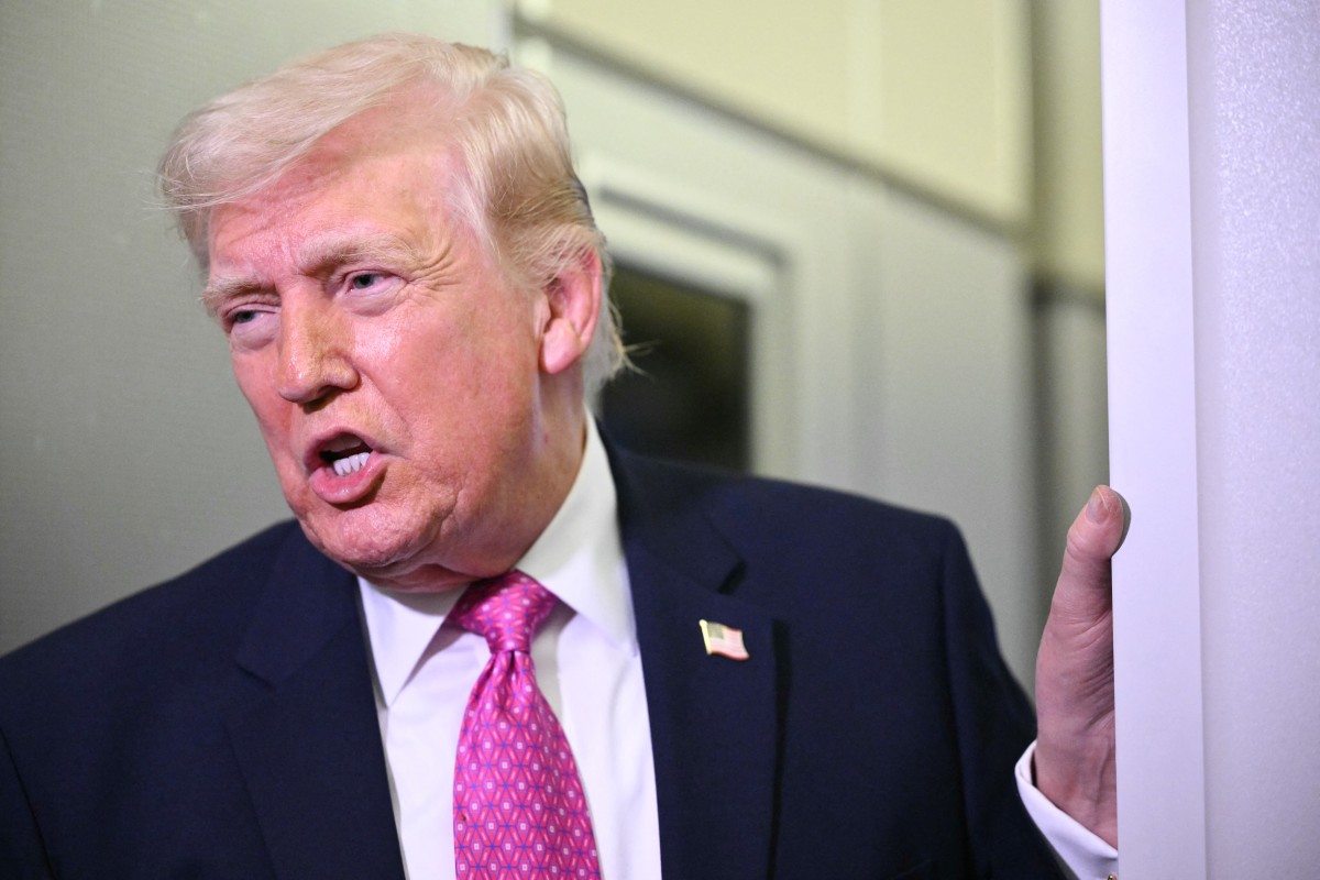 ترامب. (أ ف ب)