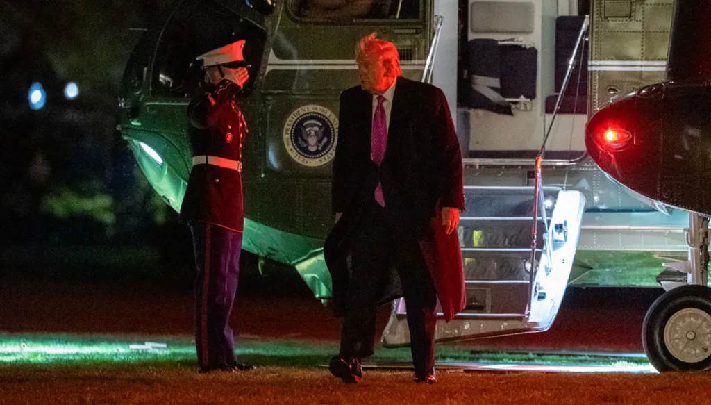 البيت الأبيض: مساهمة الدول العربية في تكلفة الحرب على إيران "فكرة موجودة" لدى ترامب