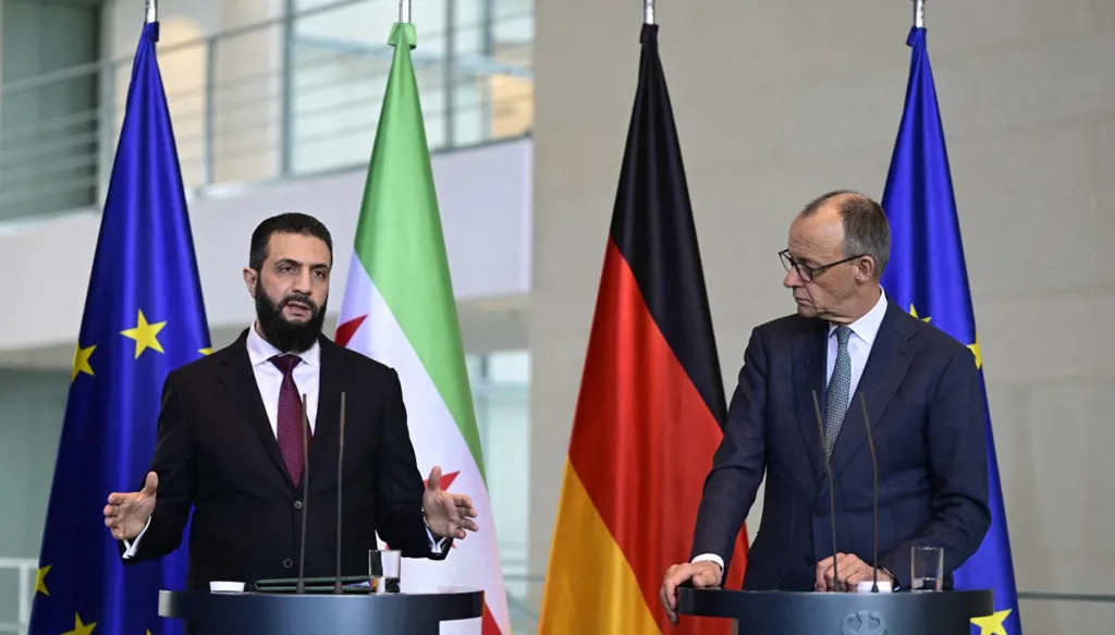 الشرع في برلين… الإعمار مقابل عودة اللاجئين