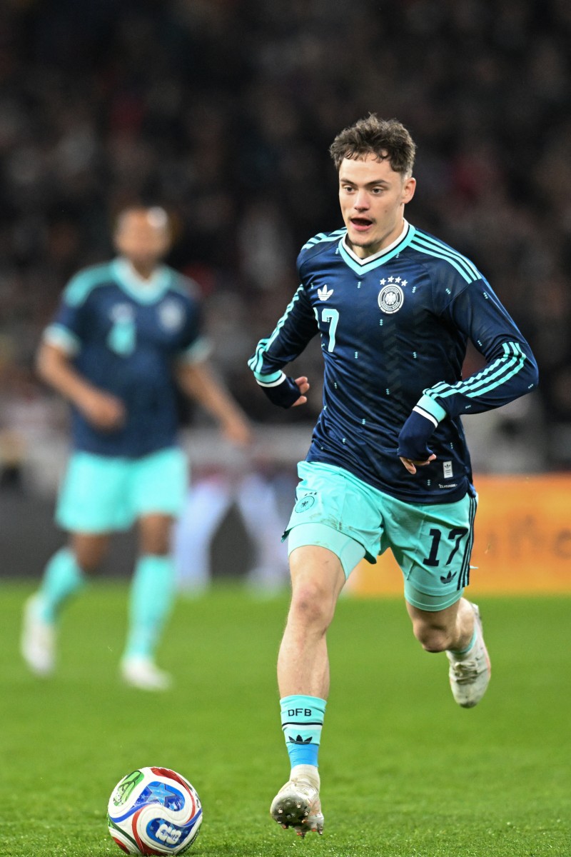 فلوريان فيرتز. (أ ف ب)