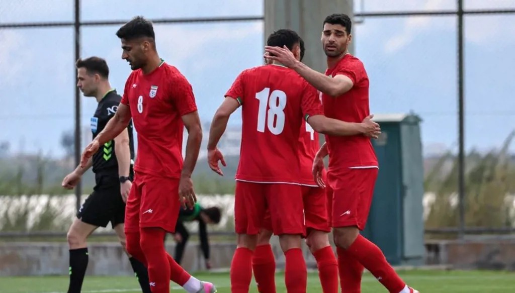 هل تشارك إيران في كأس العالم 2026. (أ ف ب)