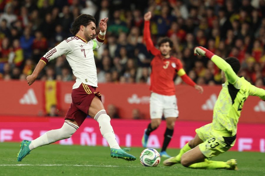 مصطفى شوبير. (أ ف ب)