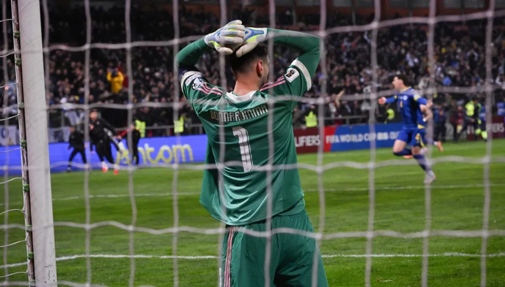 ورقة مسروقة تحرم إيطاليا من كأس العالم 2026