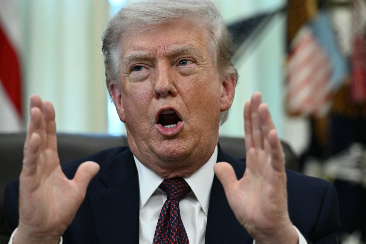 ترامب. (أ ف ب)