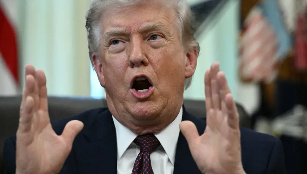 Trump says U.S. may withdraw from NATO over lack of support against Iran