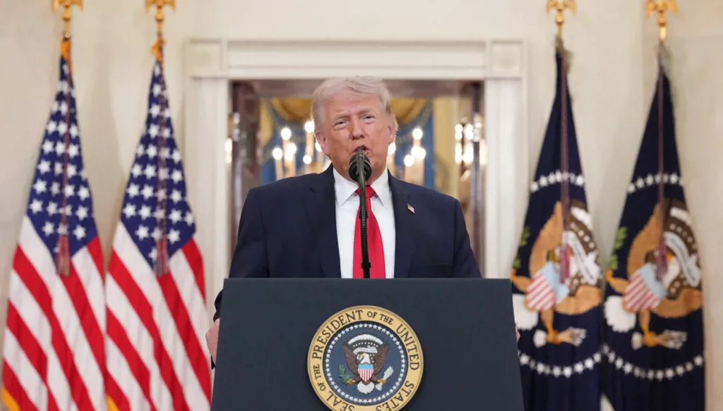 بعد خطاب ترامب مباشرة... إسرائيل تعلن التصدي لهجوم صاروخي إيراني