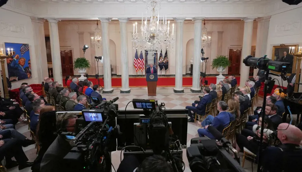 Trump claims major wins in Iran conflict, highlights U.S. power