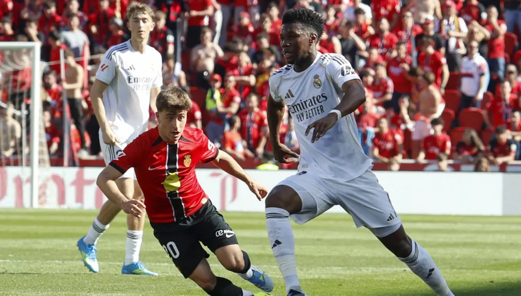 مفاجأة مدوّية... ريال مدريد يسقط أمام ريال مايوركا في الدوري الإسباني (فيديو)