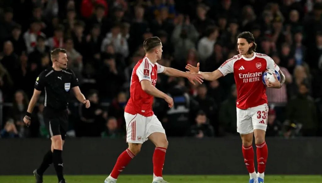 سبورتينغ لشبونة ضد آرسنال في ذهاب ربع نهائي دوري أبطال أوروبا... موعد المباراة والقنوات الناقلة