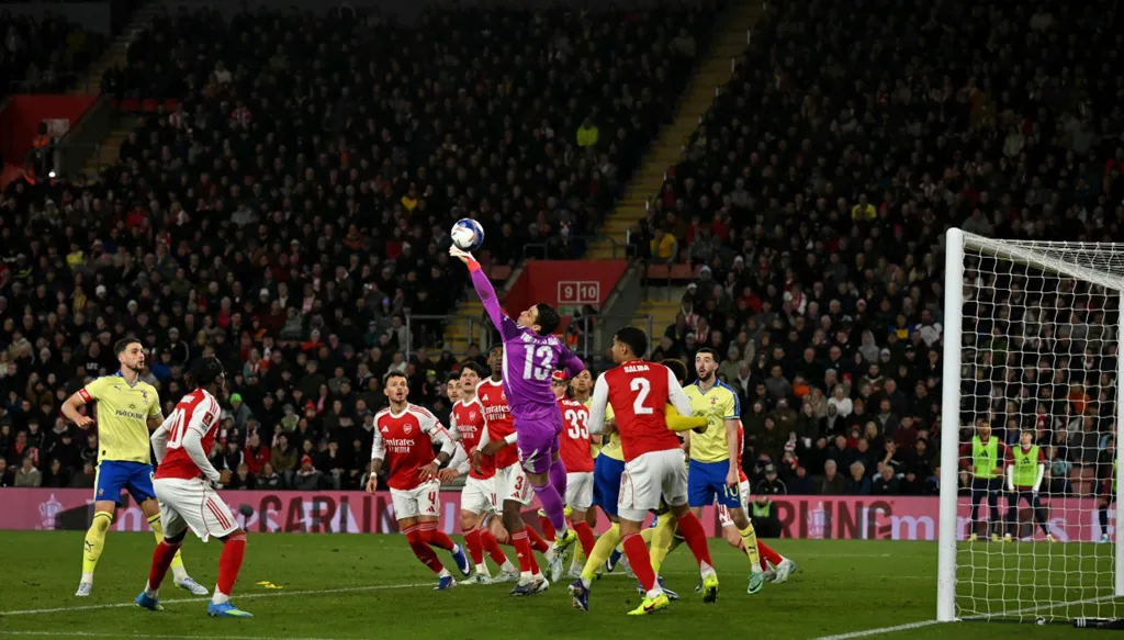 أرسنال يخرج من كأس إنكلترا بسقوط صادم أمام ساوثمبتون (فيديو)