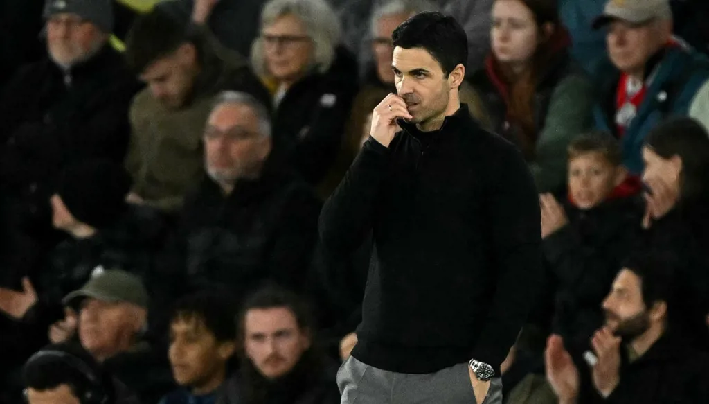 بين الألم والأمل... أرتيتا يُشعل التحدّي في دوري أبطال أوروبا