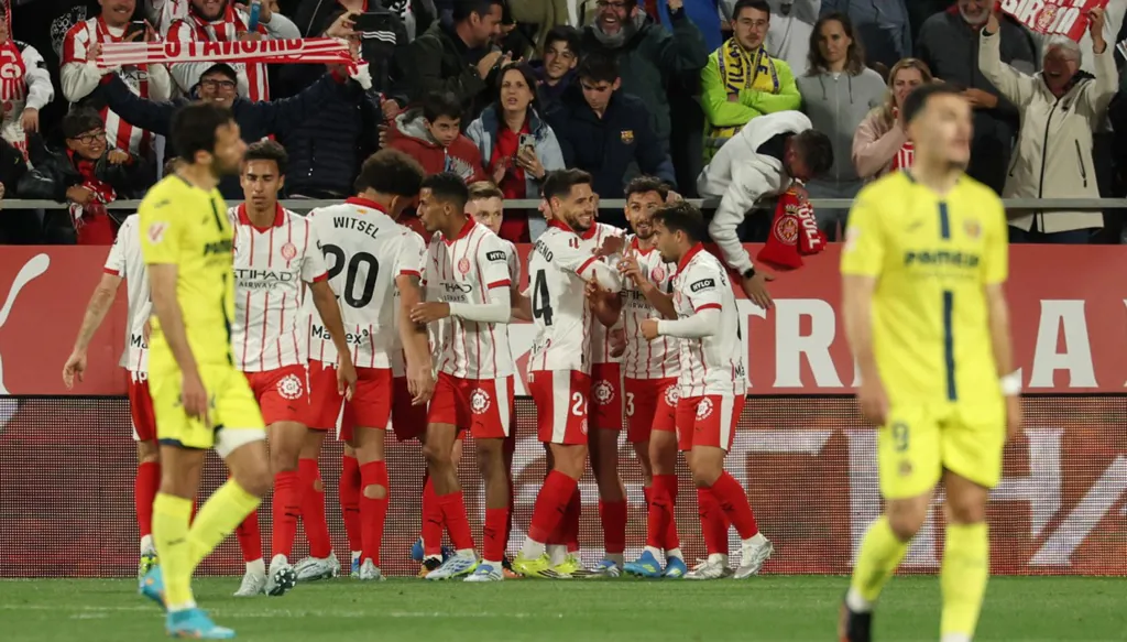 ترتيب الدوري الإسباني في ختام المرحلة 30