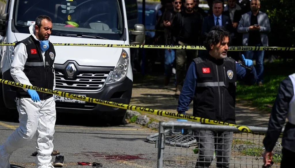 توقيف عشرة أشخاص إثر الهجوم على قنصلية إسرائيل في اسطنبول