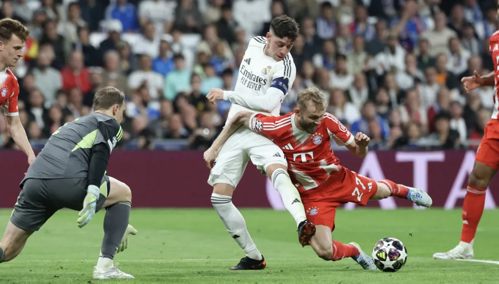 ريال مدريد يعوّل على سجلّه المثالي لتخطّي بايرن ميونيخ في دوري أبطال أوروبا