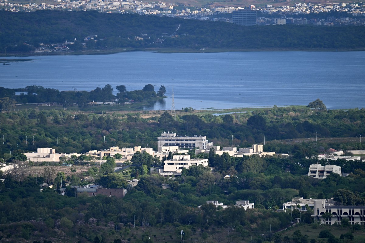 الحي الدبلوماسي في إسلام أباد (أ ف ب). 