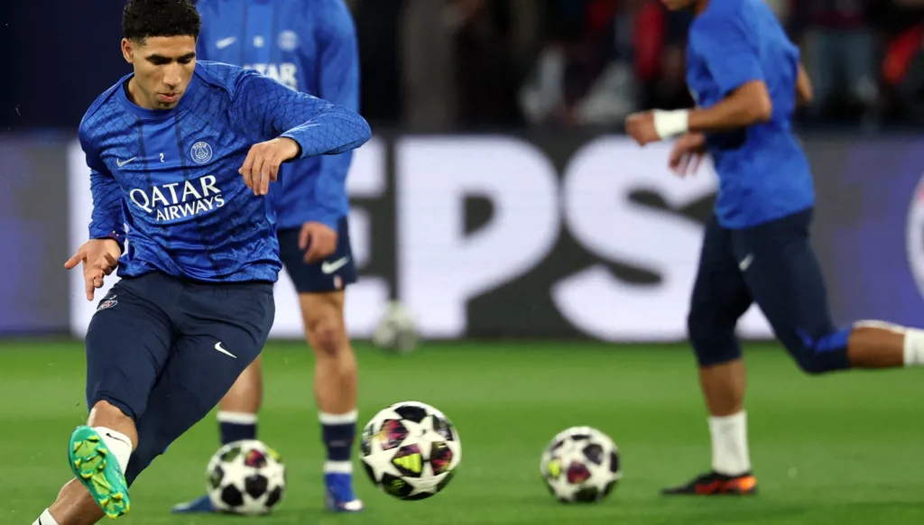 أشرف حكيمي يرد على تهمة الاغتصاب عشية إياب ربع نهائي دوري أبطال أوروبا