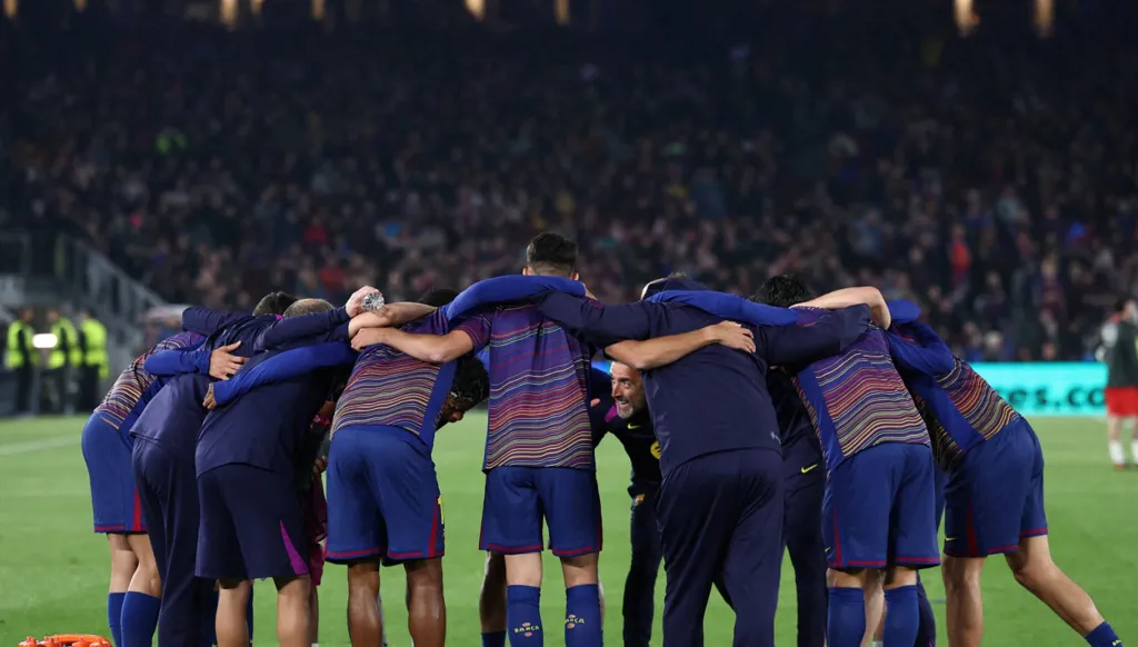 برشلونة يبحث عن لملمة جروحه... موعد المباراة ضد إسبانيول والقنوات الناقلة