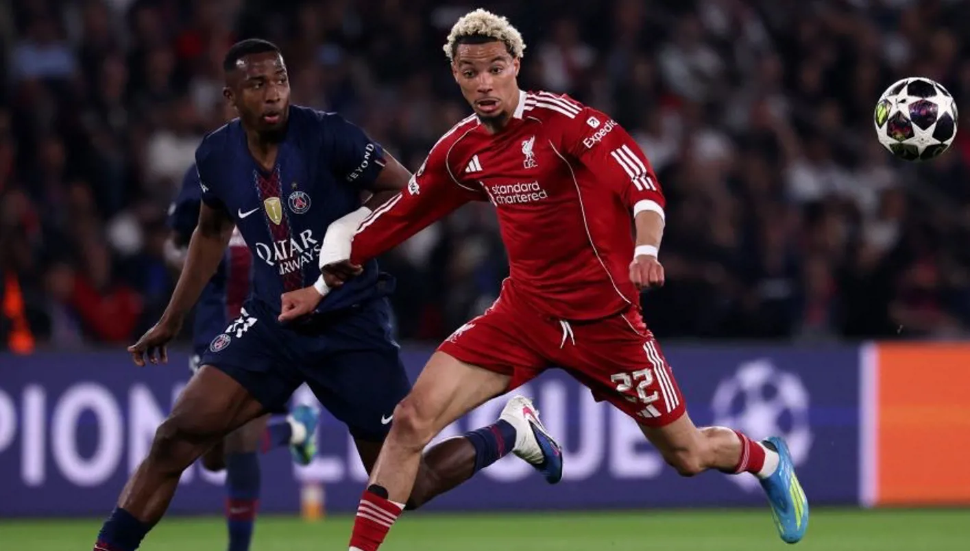 تشكيلة باريس سان جيرمان الرسمية لمواجهة ليفربول