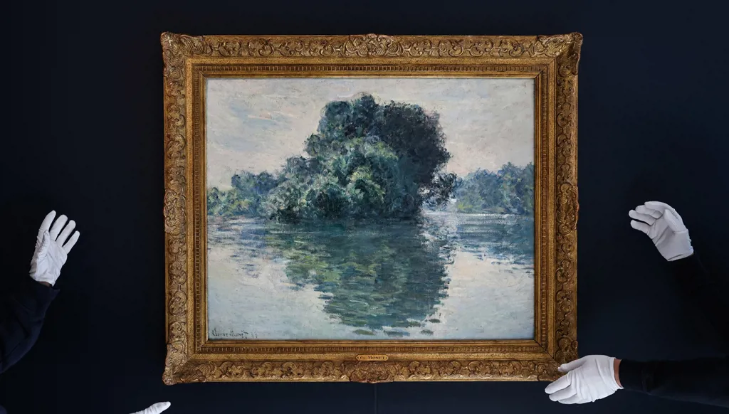 لوحتان لكلود مونيه تتجاوزان التقديرات وتُنعشان سوق الفن الانطباعي