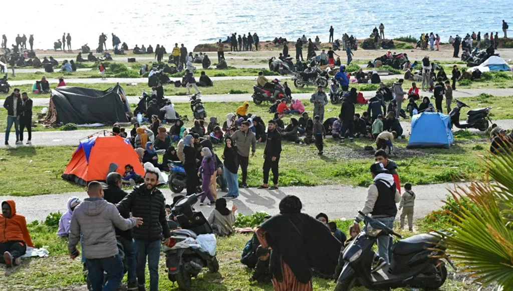 A cry for unity in a time of ruin