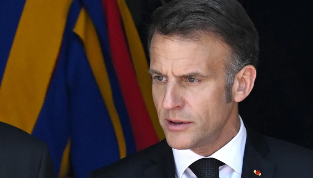 لبنان محور أول لقاء بين ماكرون والبابا لاوون الرابع عشر (فيديو)