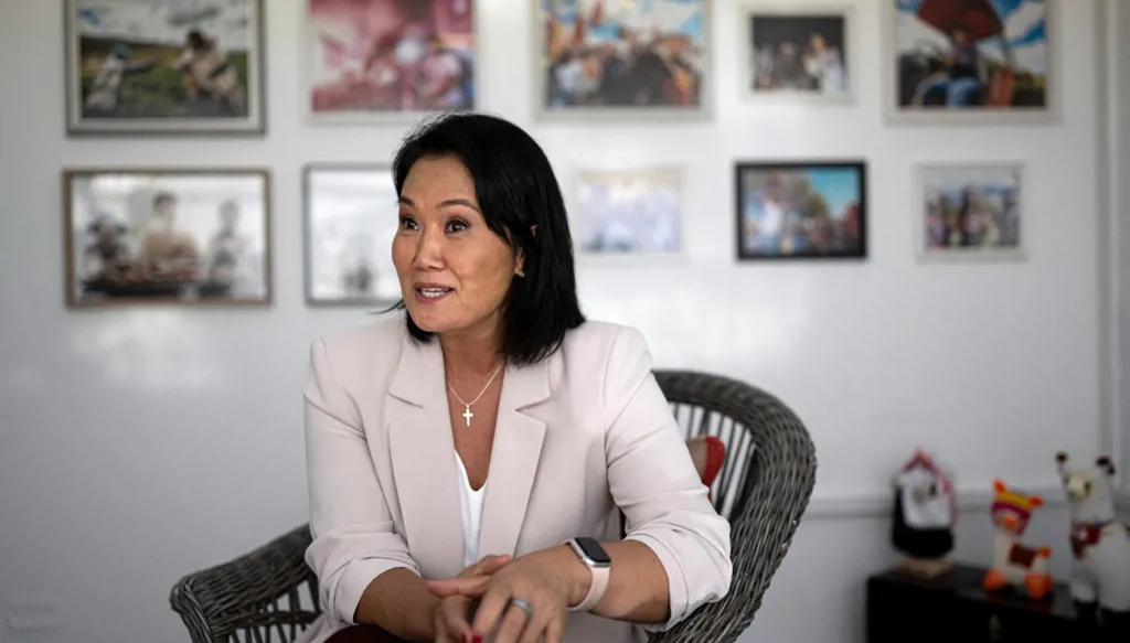 المرشحة الأوفر حظاً لرئاسة البيرو: نتعهد بطرد المهاجرين وجذب الاستثمارات الأميركية