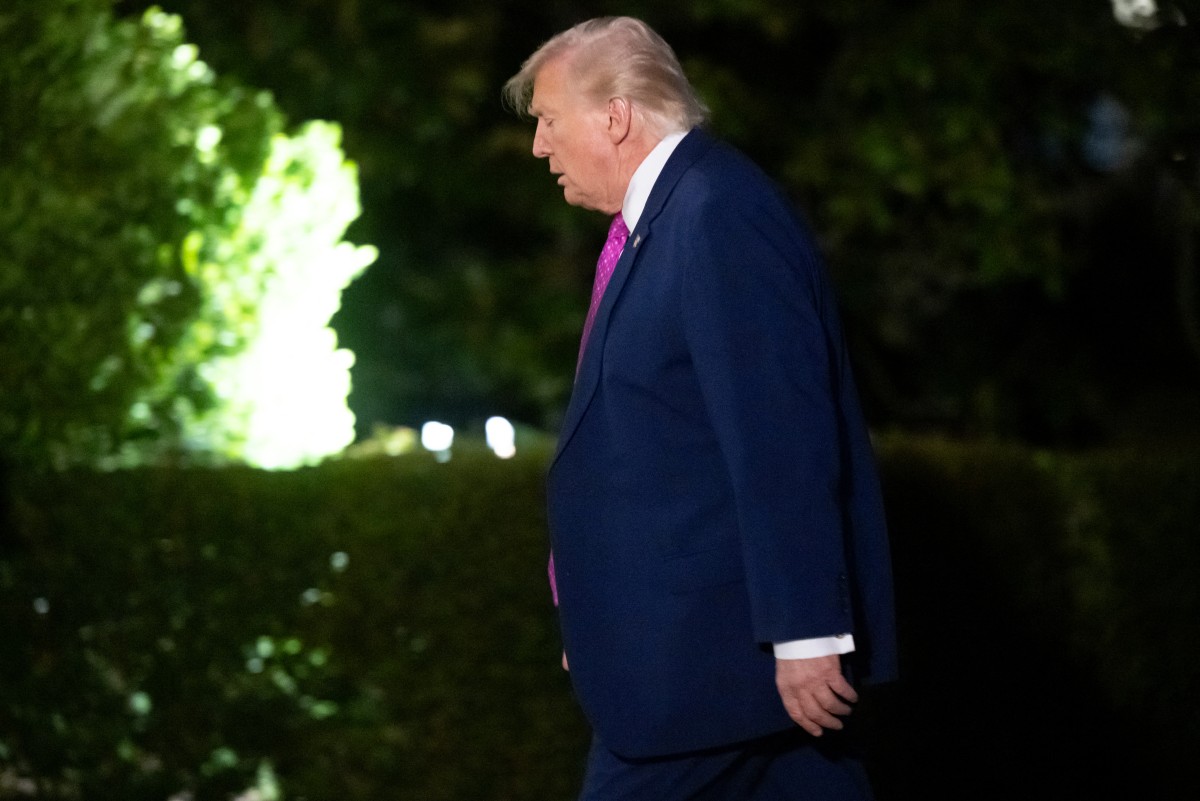 الرئيس الأميركي دونالد ترامب. (أ ف ب)