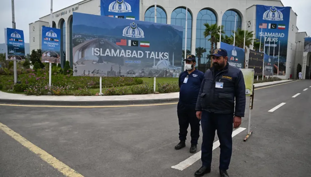 Iran and US hold high stakes talks in Pakistan as regional violence continues