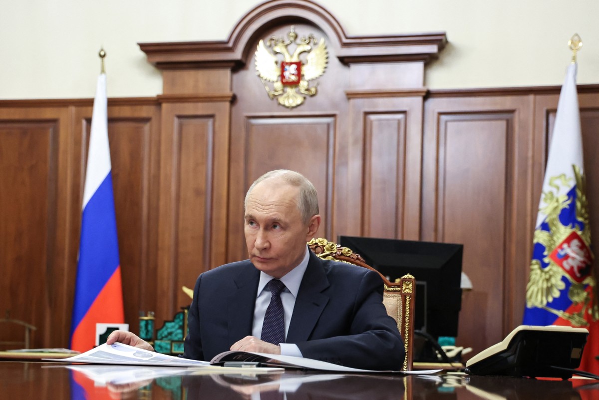 الرئيس الروسي فلاديمير بوتين (أ ف ب). 