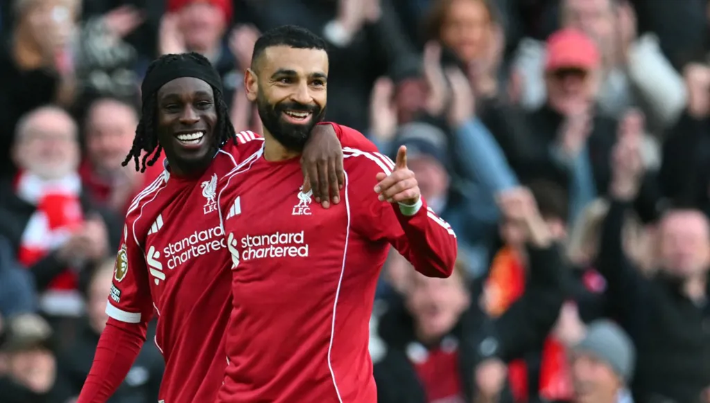 محمد صلاح يقود ليفربول للعودة إلى سكة الانتصارات (فيديو)