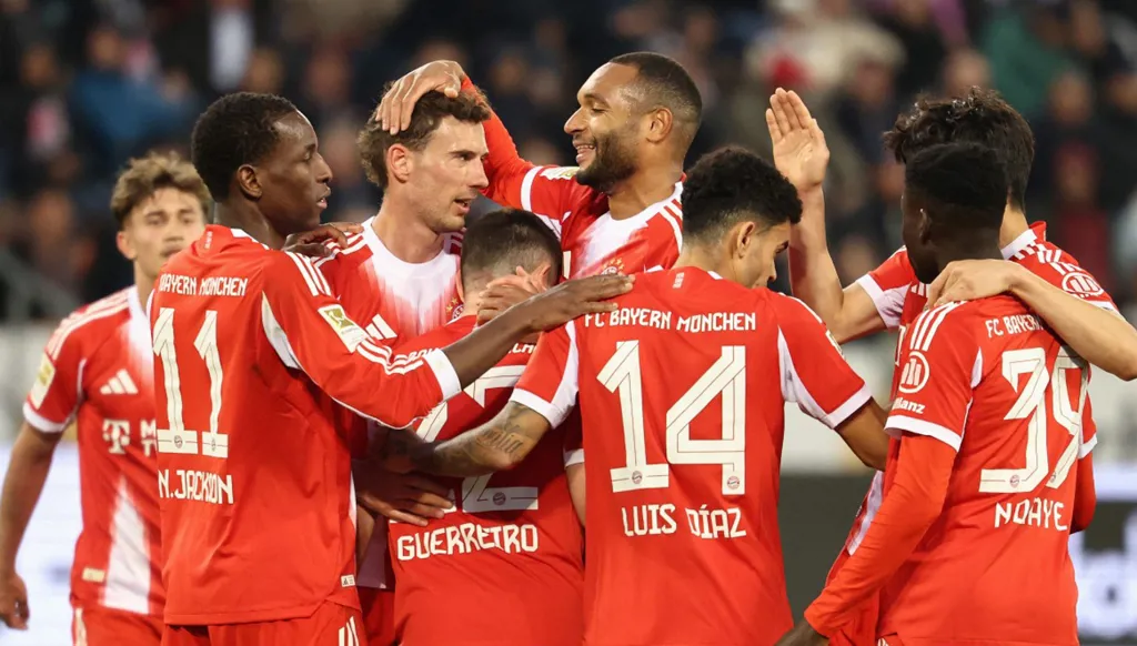 بايرن ميونيخ يُحطم رقماً قياسياً ويوجّه رسالة شديدة اللهجة لريال مدريد