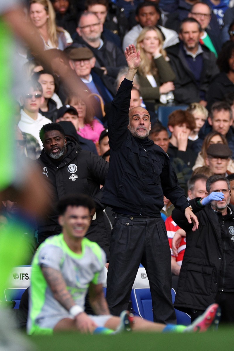 بيب غوارديولا. (أ ف ب)